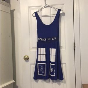 Tardis dress