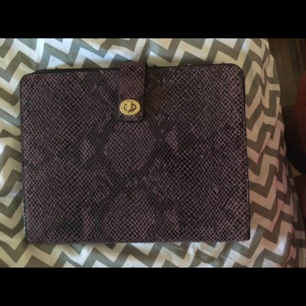 Coach iPad case and Calvin Klein bag