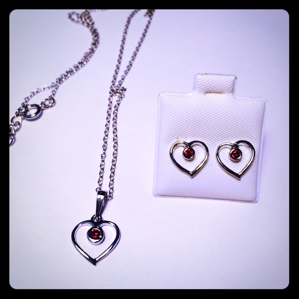 🌹NEW🌹Sterling Silver Set