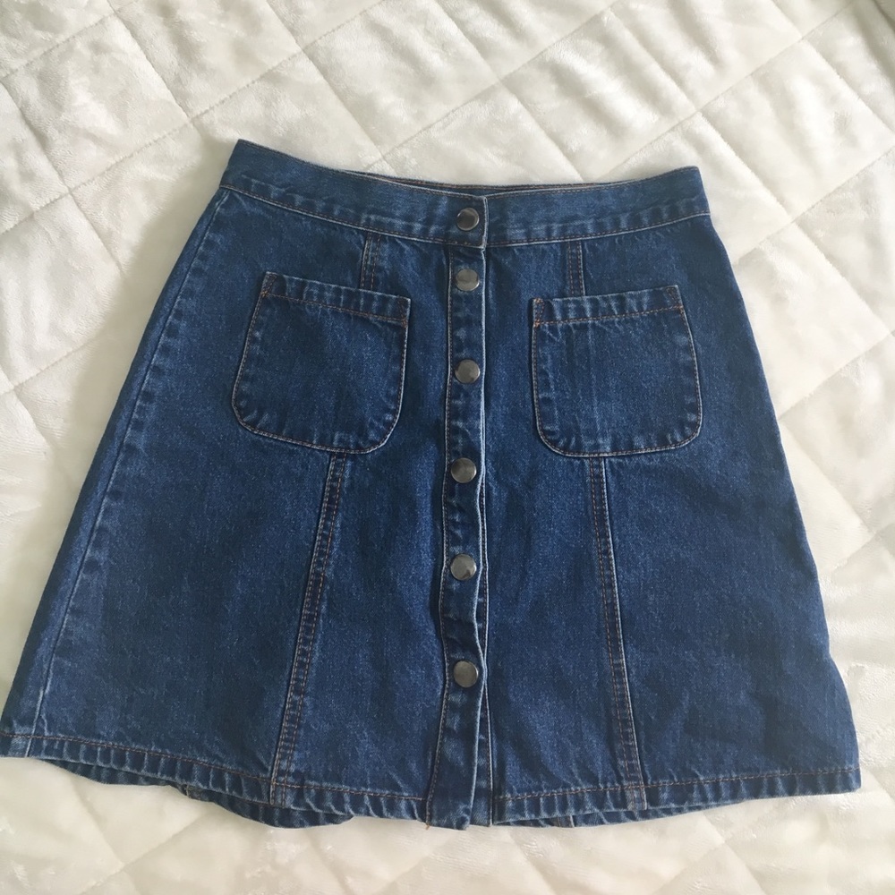 Urban Outfitters Denim Skirt