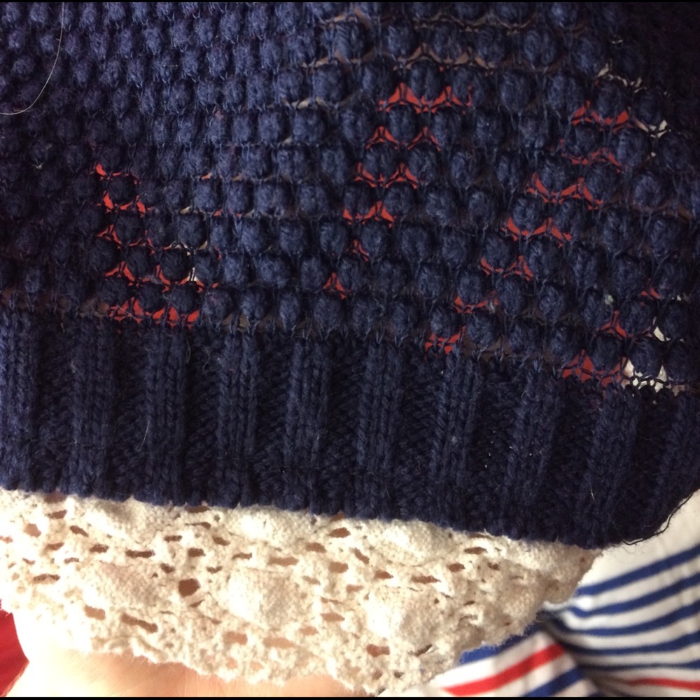 Blue sweater - Picture 2 of 2