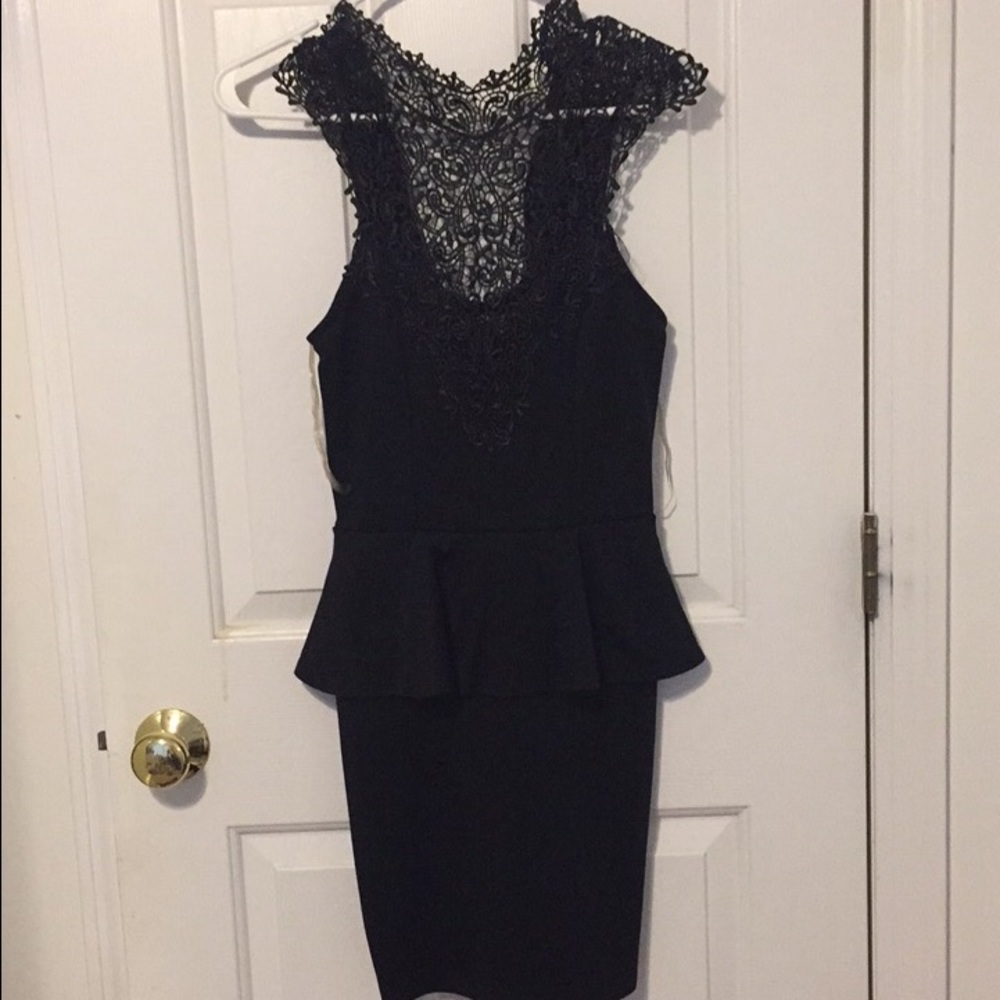 Black dress