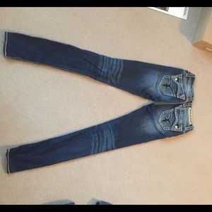 Women's Rock Revival Skinny Jeans