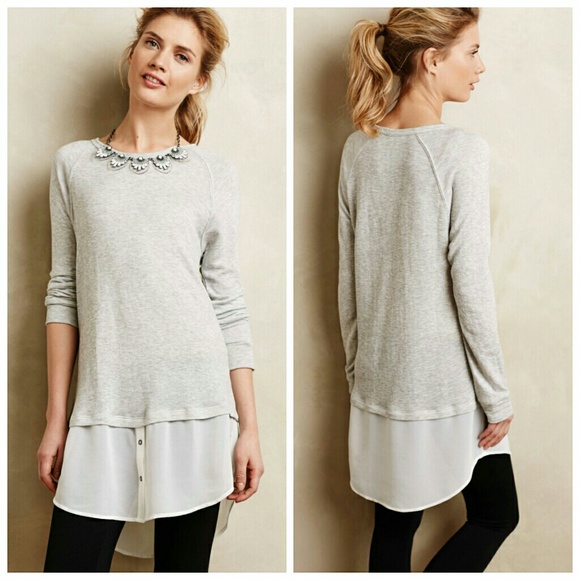 Anthropologie Tops - Anthropologie Dolan Avaline Pullover