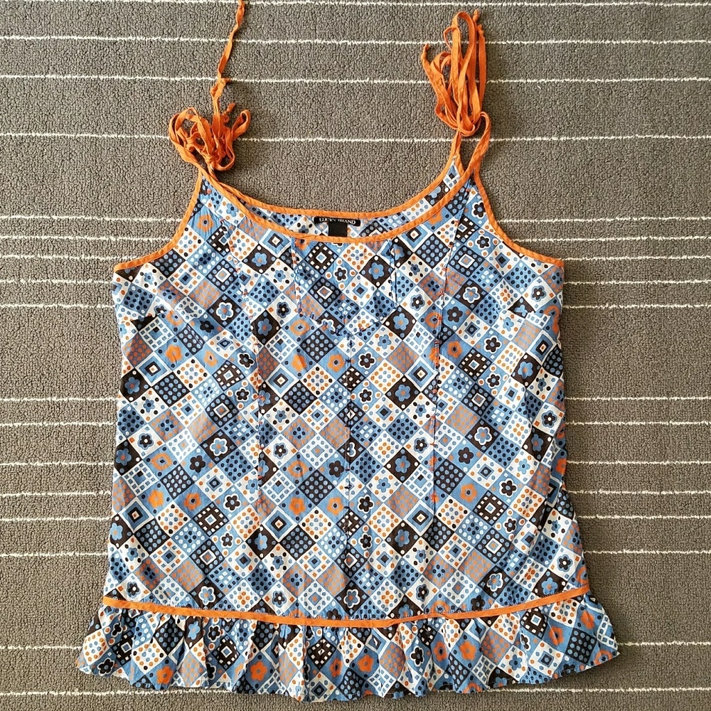 Lucky Brand cotton top