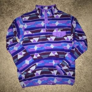 Patterned Patagonia Synchilla