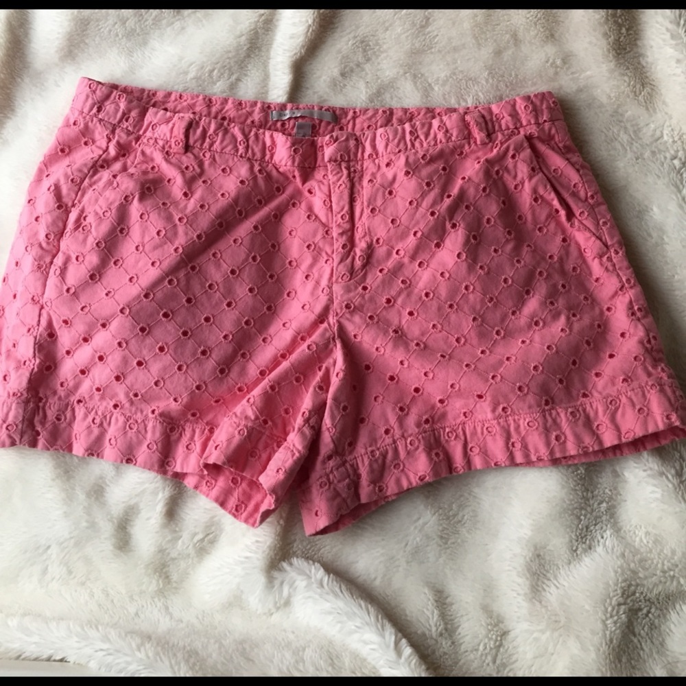 Gap pink salmon shorts size 10