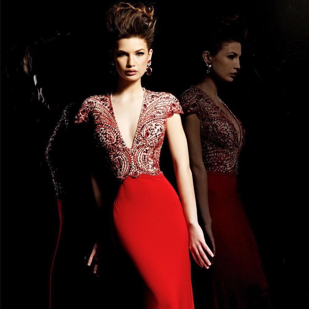Sherri hill pageant dress, 2960
