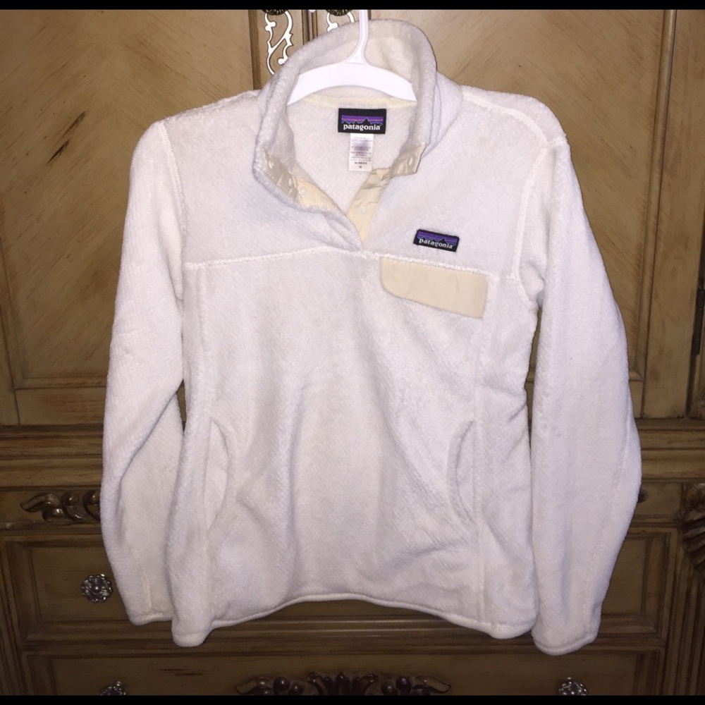 Patagonia snap fleece pullover