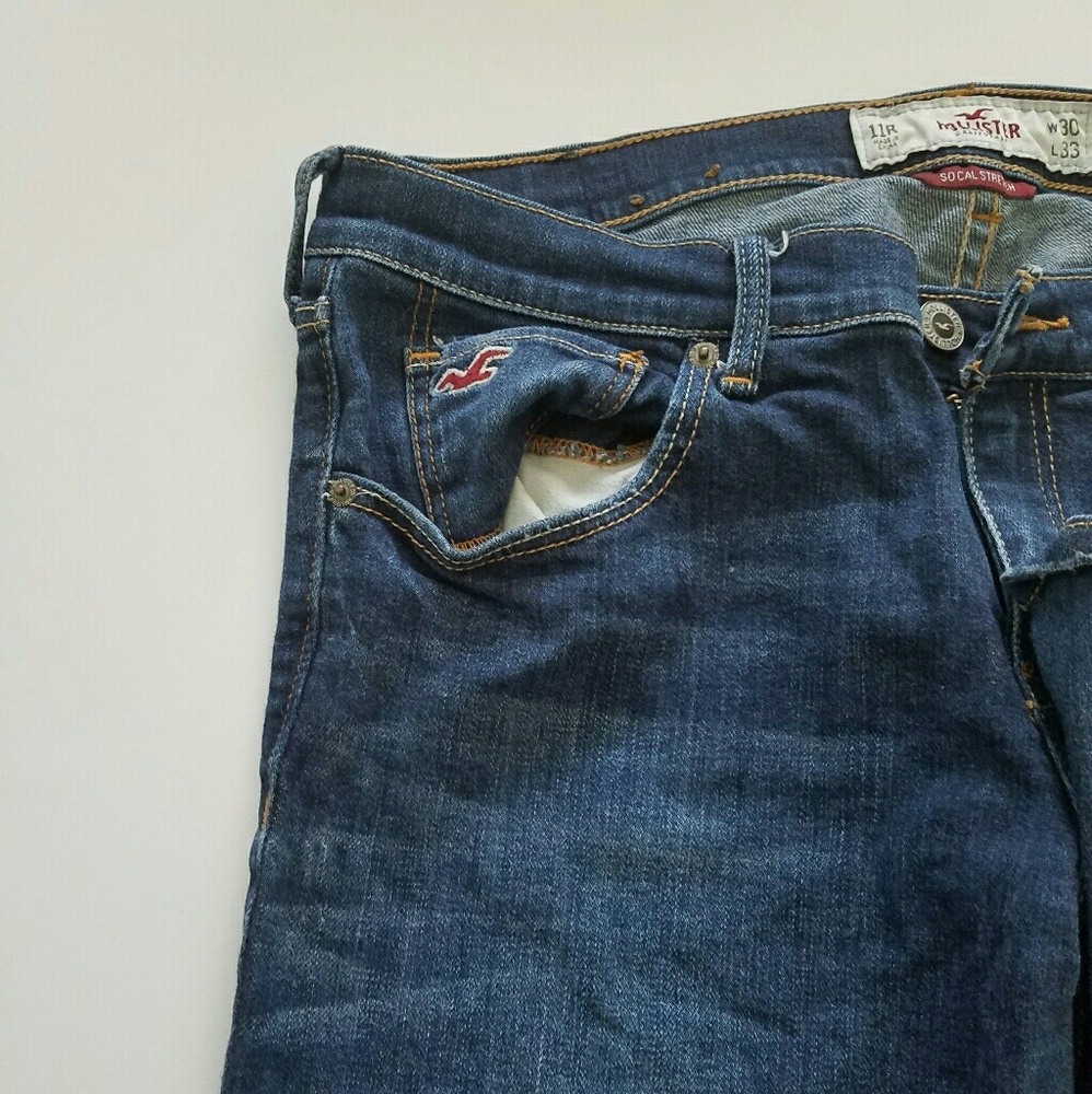 Hollister Social Stretch Jeans