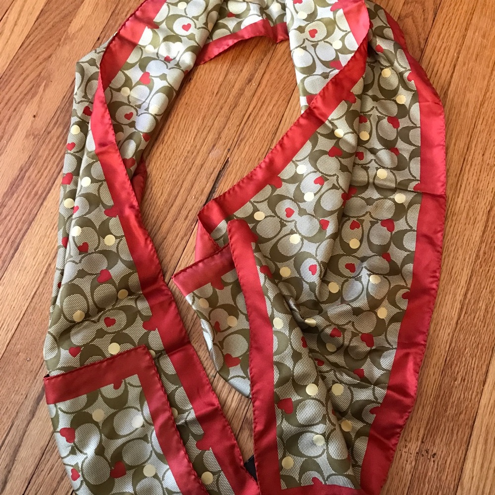 Silk scarf