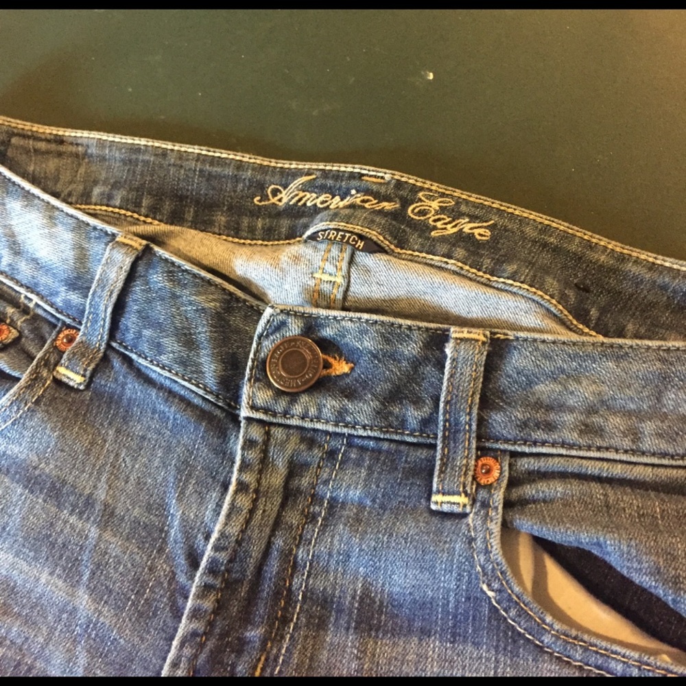 AEO jeans Ding Price cut (see 2nd photo)