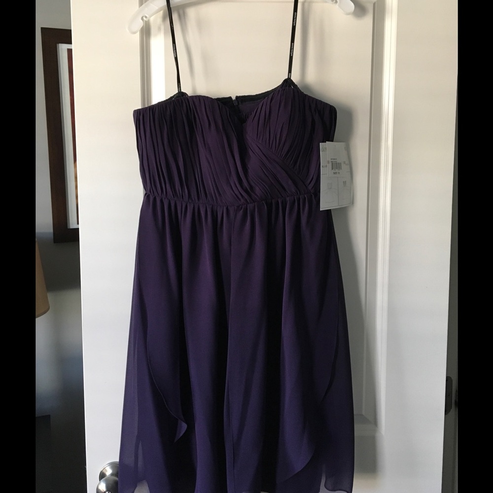 Donna Morgan Blaire bridesmaid dress