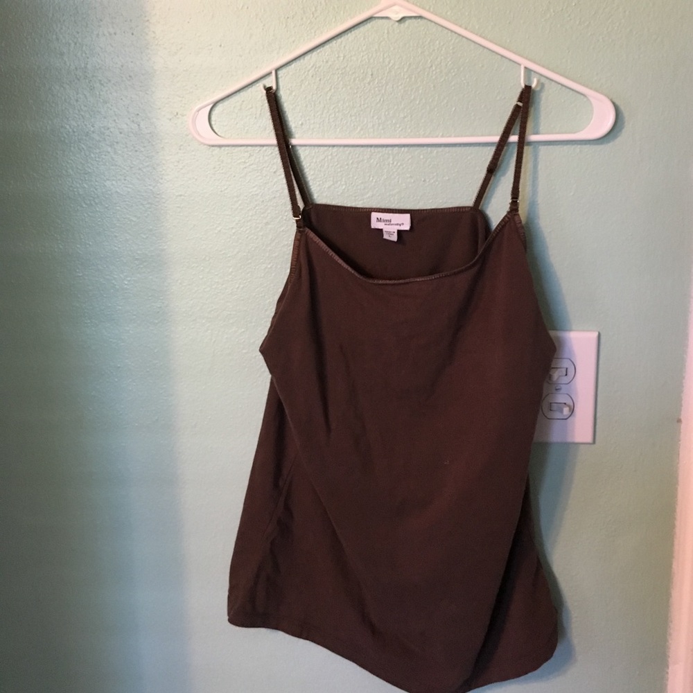 Nursing tank tops