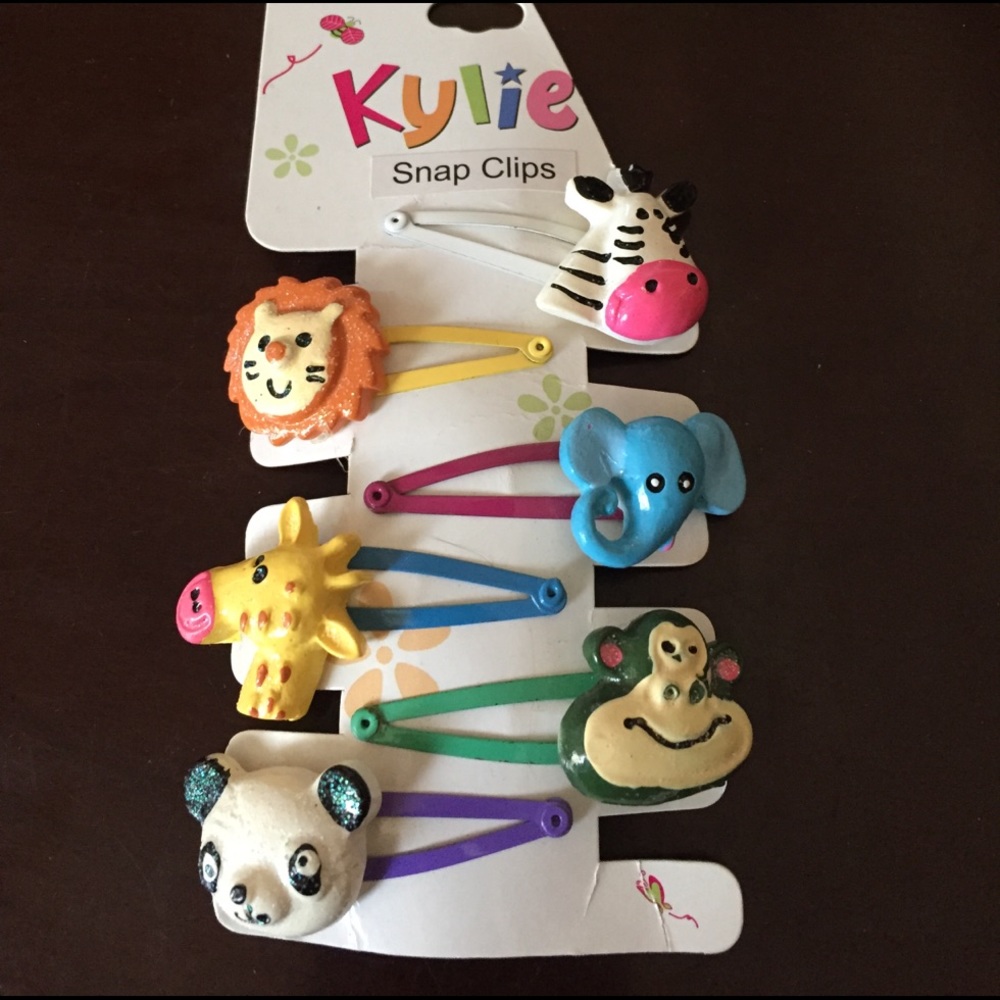 Kylie Snap Clips Animals
