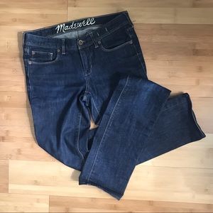 Madewell Rail Straight Jeans 28