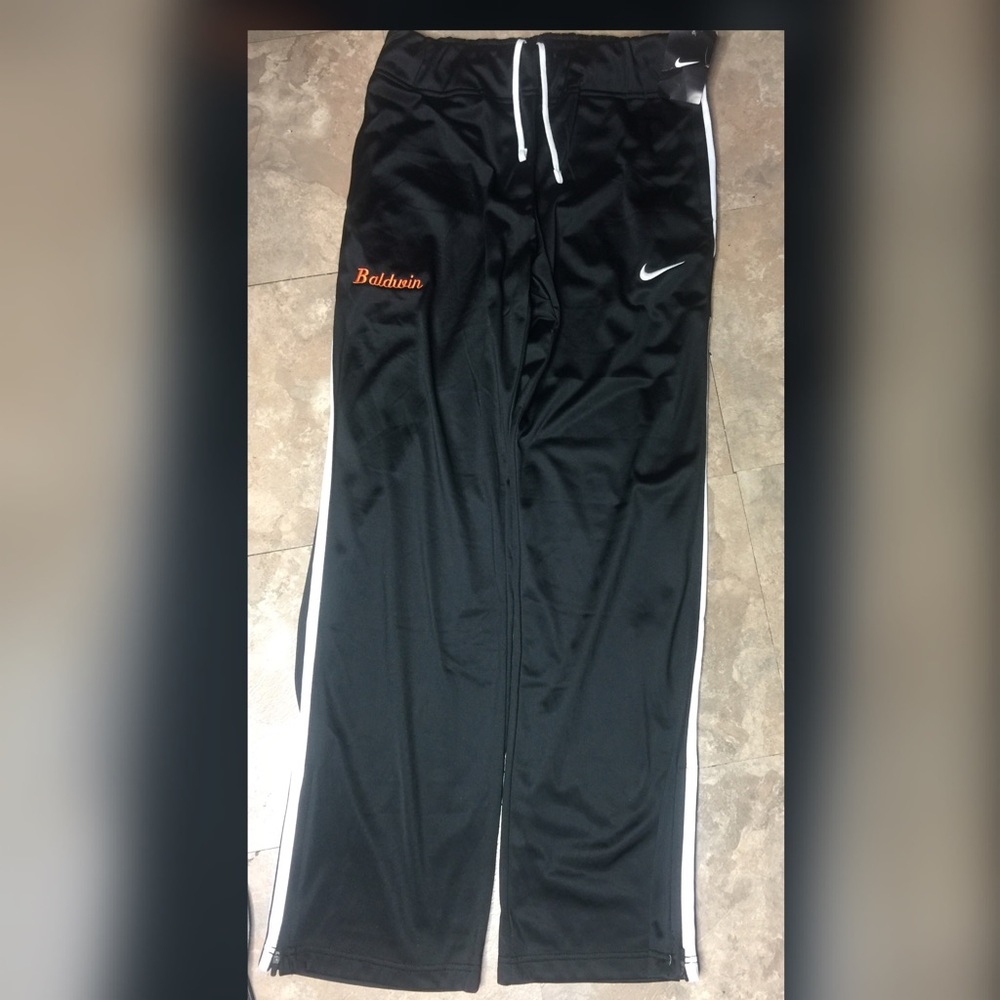 Nike Baldwin Black Sweatpants New Sports Athletic