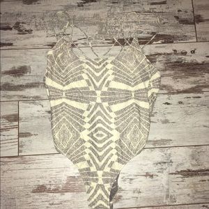 Ripcurl one piece bathing suit