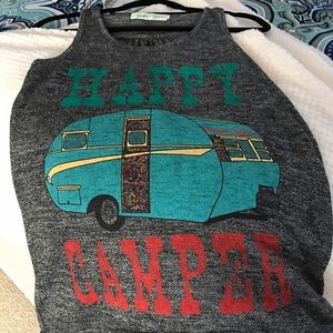 ⛺️Happy Camper tank ⛺️