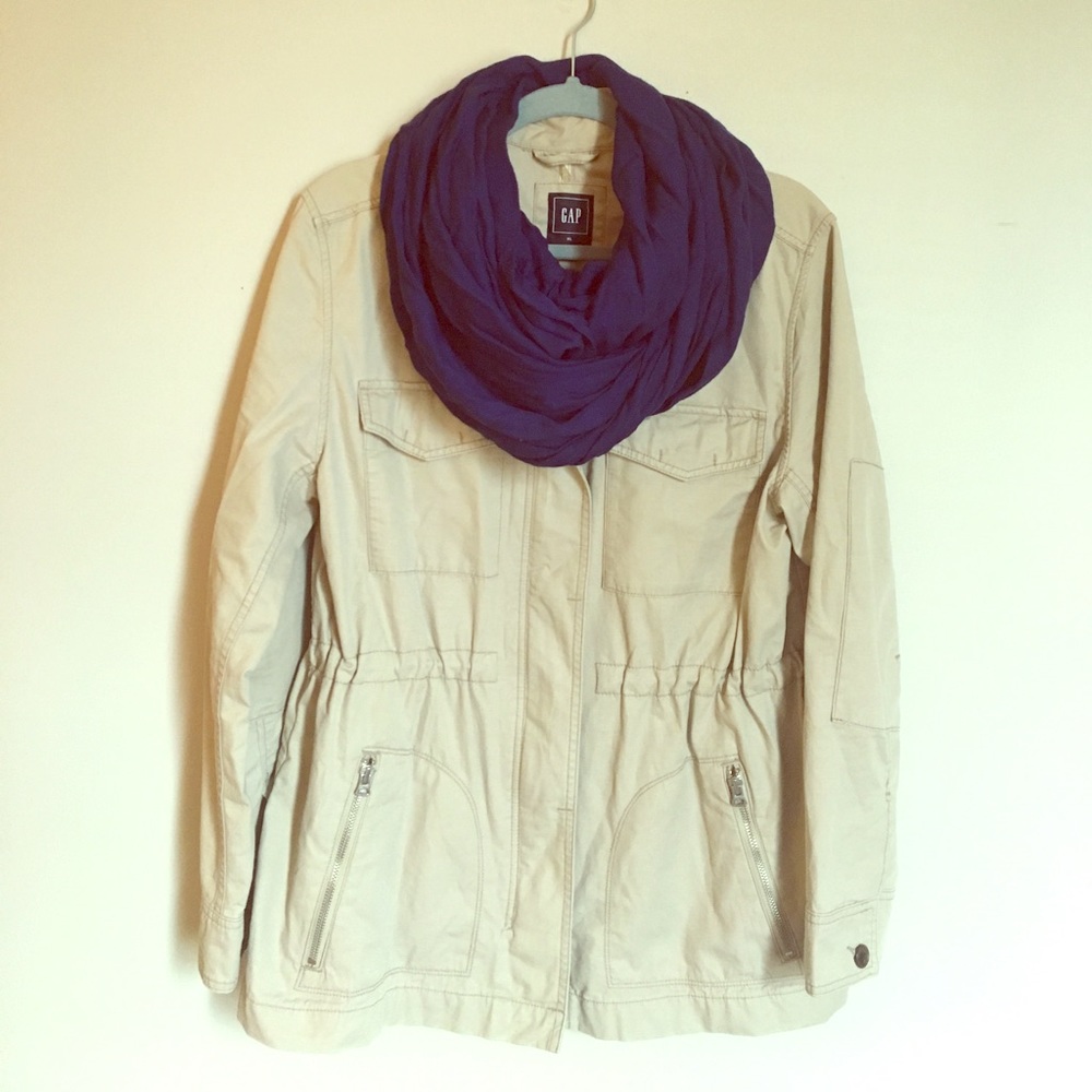 Gap Khaki Field Jacket