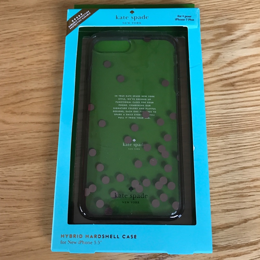 Kate Spade iPhone 7 plus case