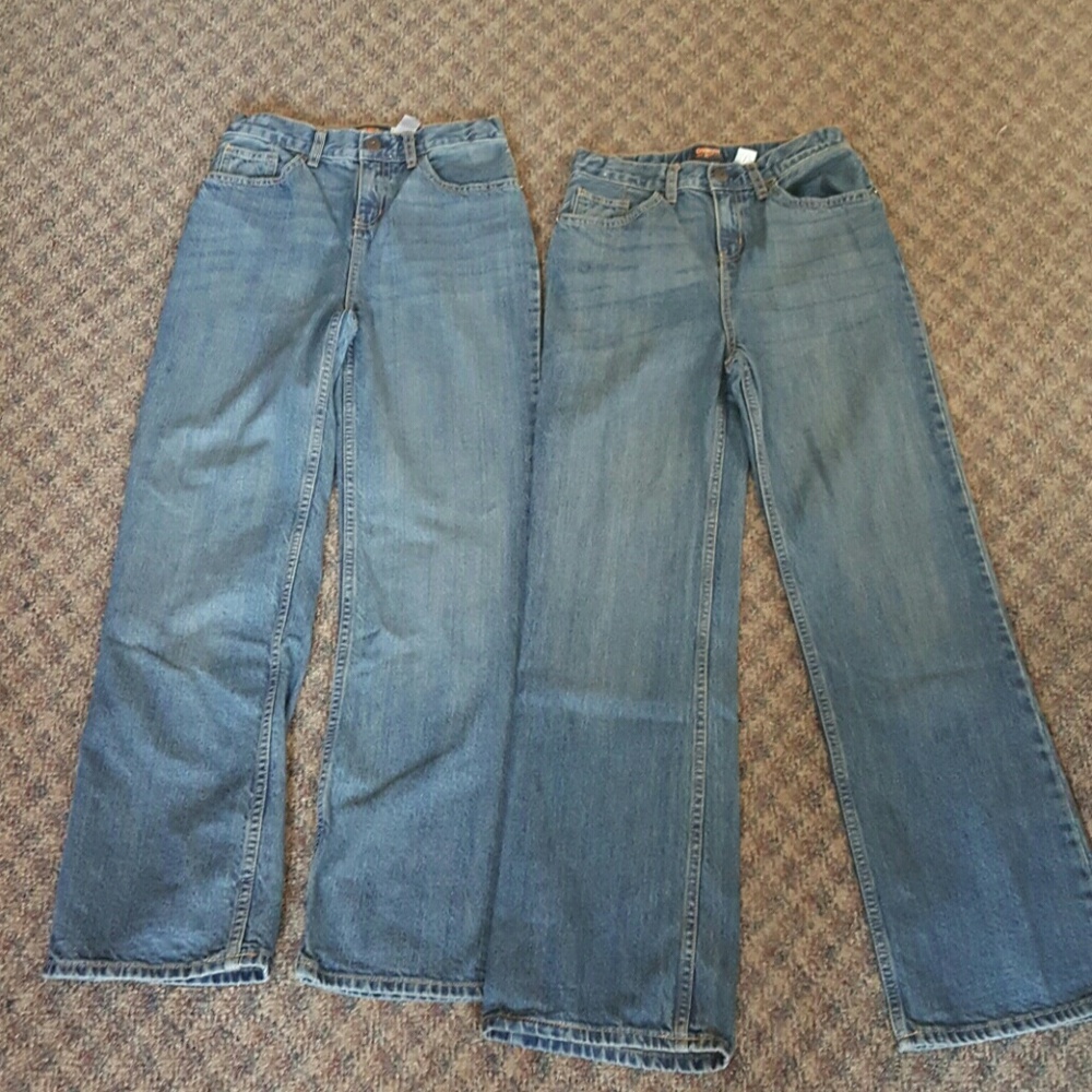 Boys Oshkosh Jean Bundle