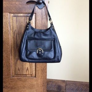 Coach leather purse
