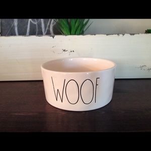 Rae Dunn. Woof, dog bowl