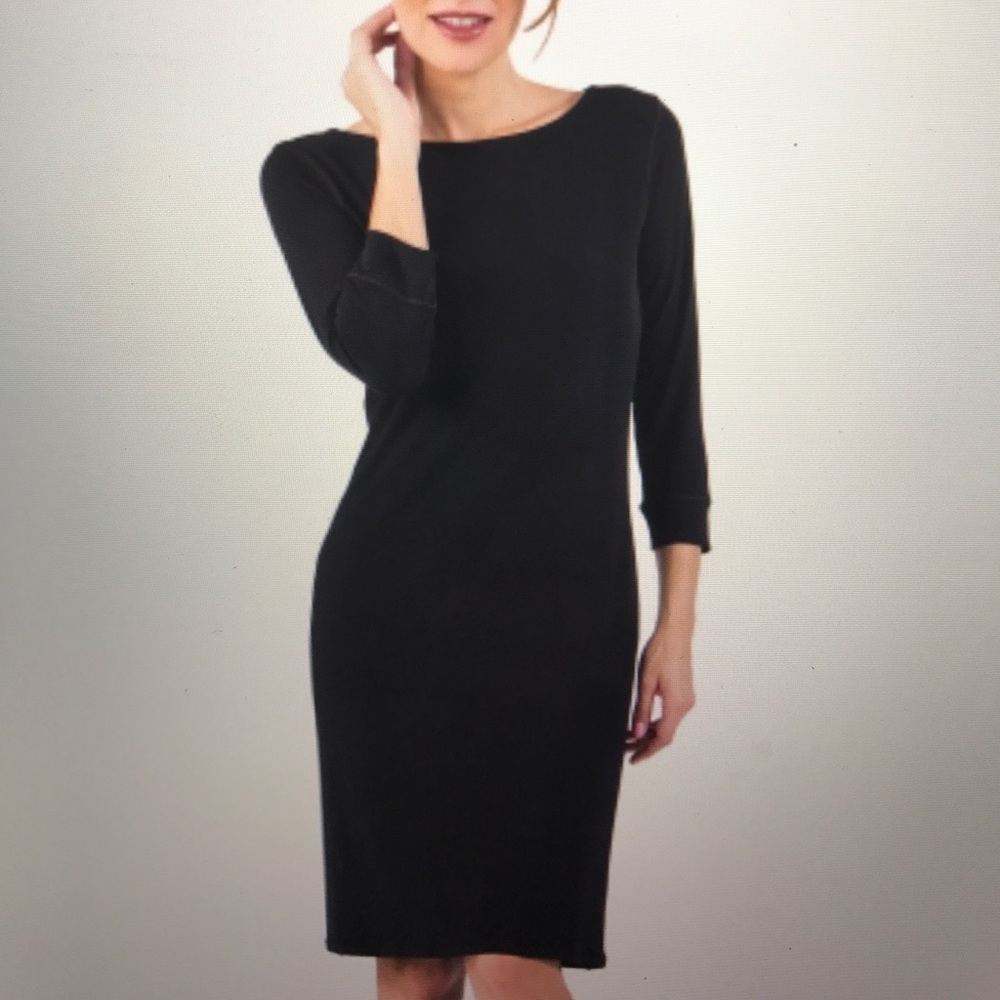 BANANA REBUBLIC RELAXED BOATNECK DRESS