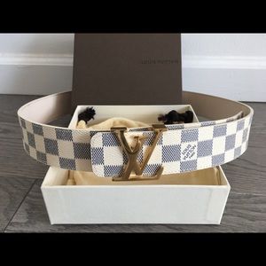 Louis Vuitton Azur Belt 95/38