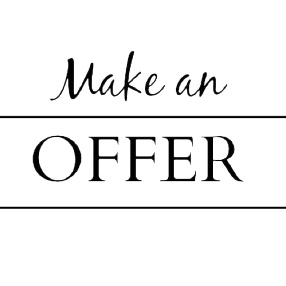 Make me an offer!