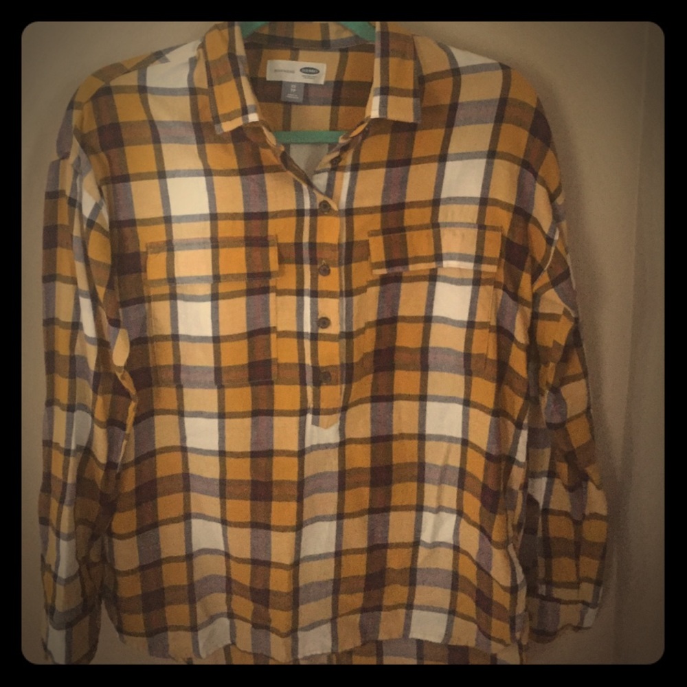 Plaid Boyfriend flannel!