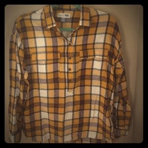 Plaid Boyfriend flannel!