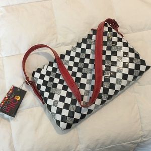 Unique candy wrapper purse