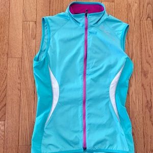 Solomon Running Vest in Teal