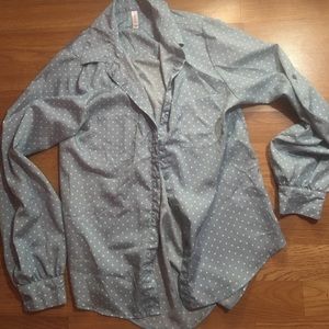 Long sleeve button down