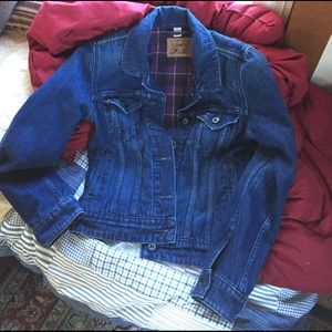 Levi's Flannel Lined Jean Jacket