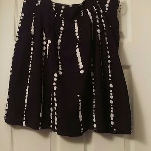 Weekend sale! Black & White Skirt