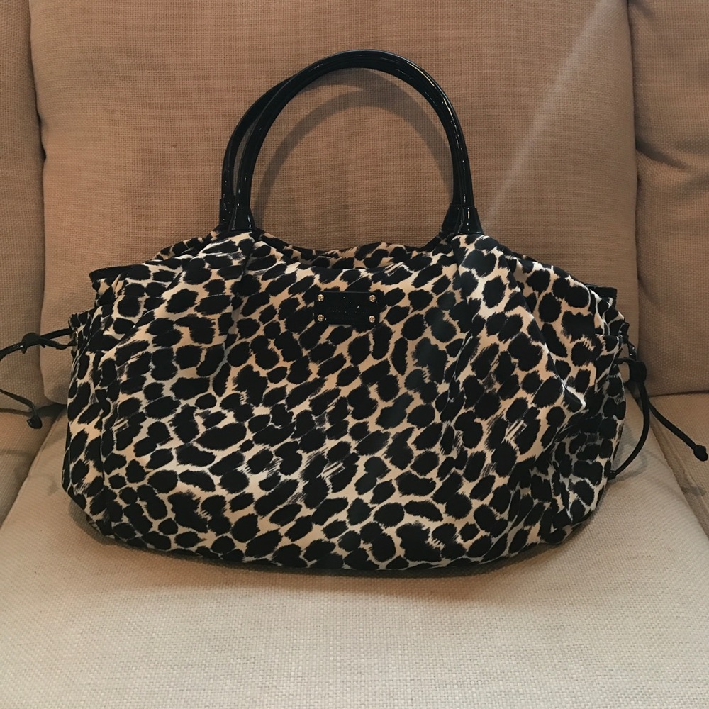 100% Authentic Kate Spade Stevie Diaper Bag