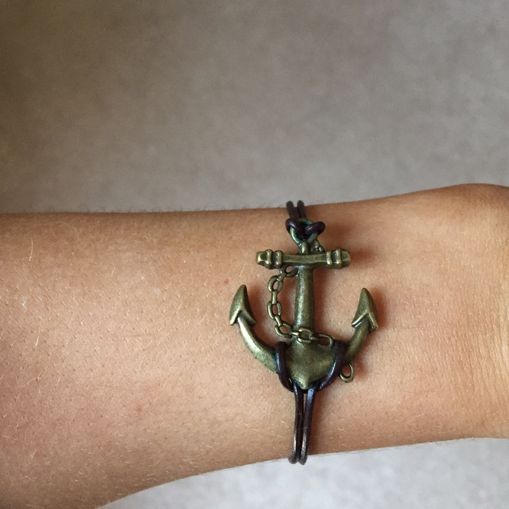 Anchor Bracelet