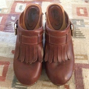 Madewell Westway Clogs Size 8