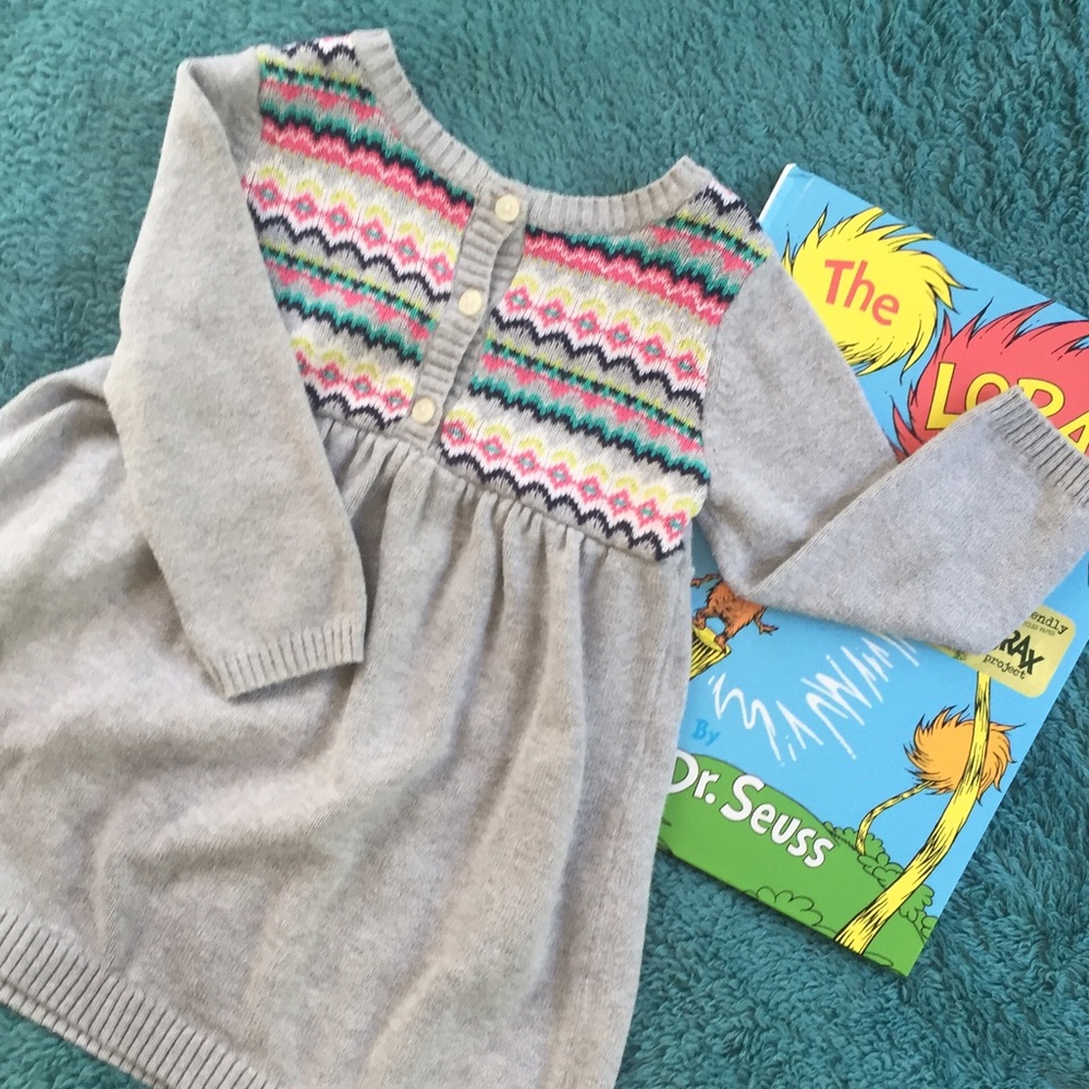 Knit Sweater Dress