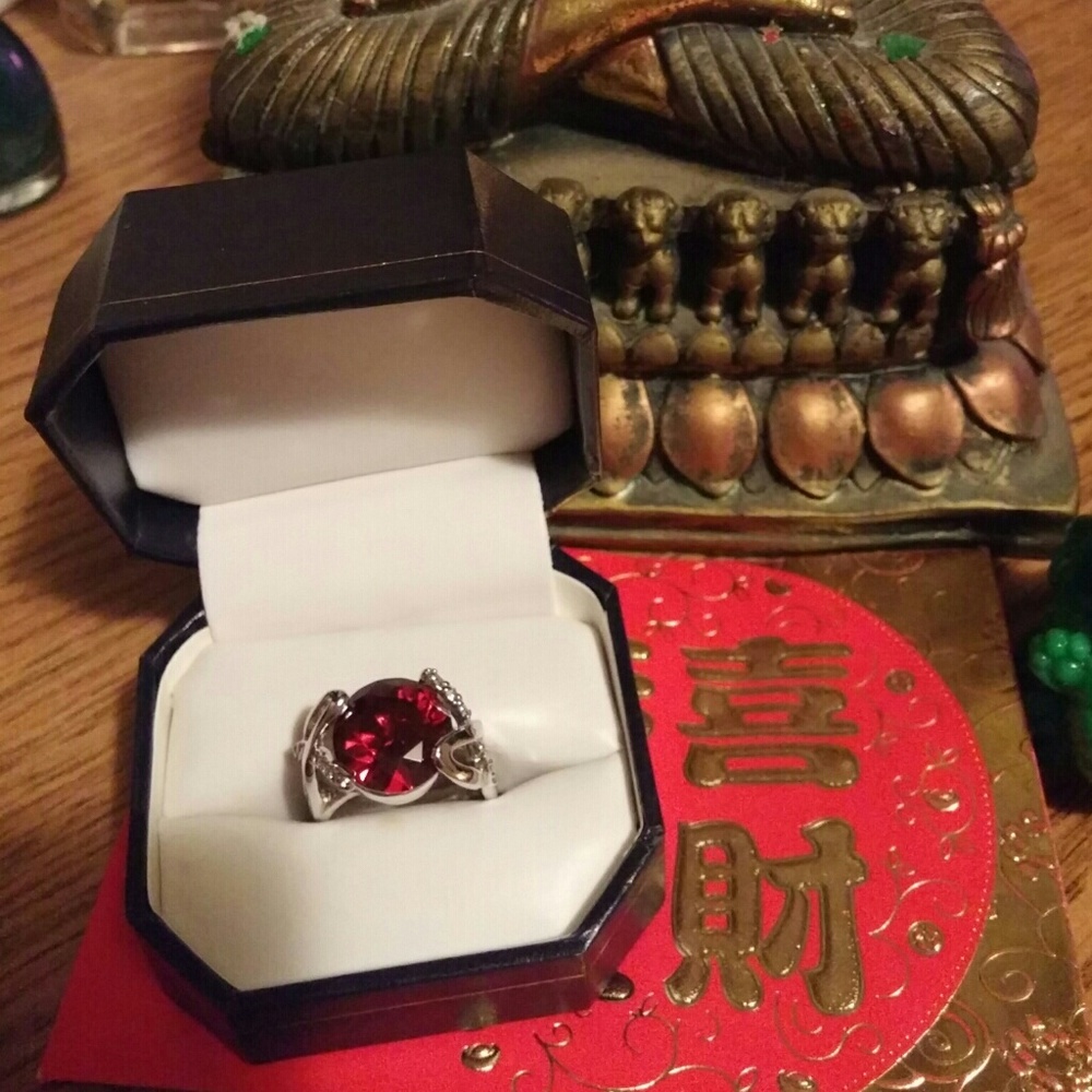 Ruby ring great Valentine 🎁