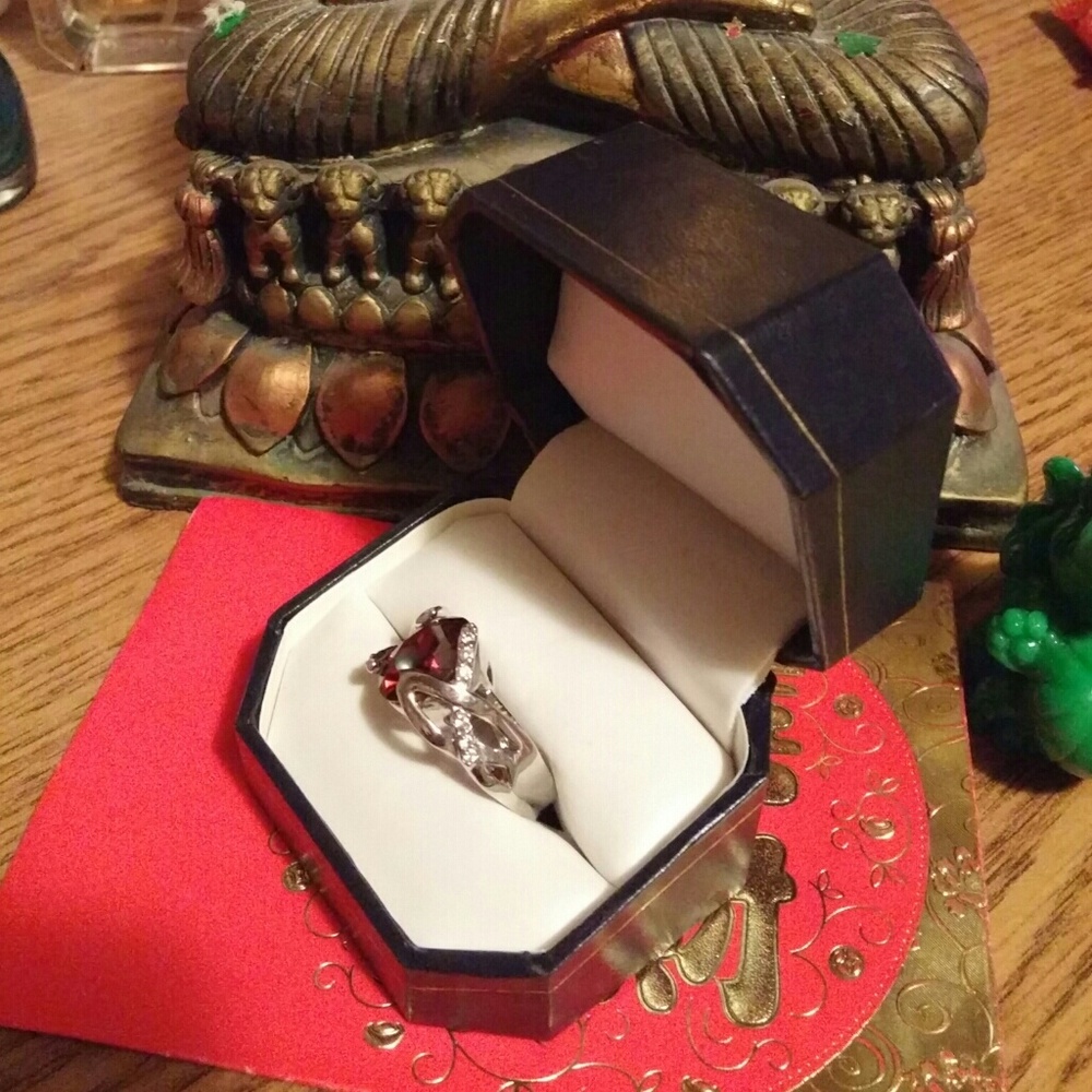 Ruby ring great Valentine 🎁 - Picture 2 of 4