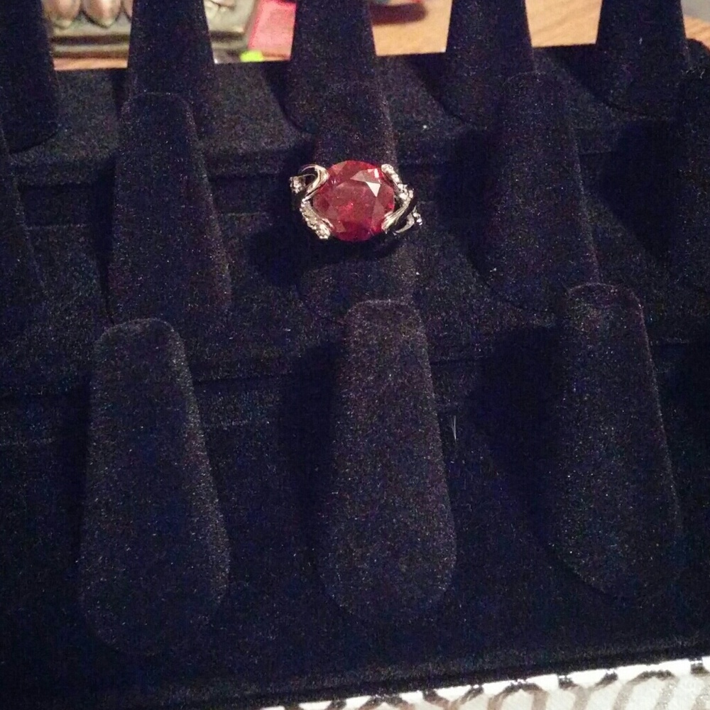 Ruby ring great Valentine 🎁 - Picture 3 of 4