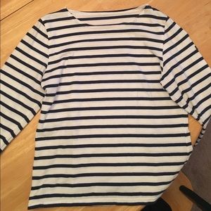 J Crew Stripped shirt!