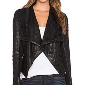 Blank NYC Leather Moto Jacket