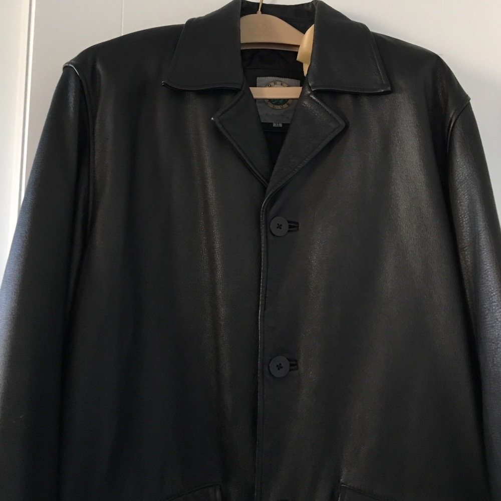 Men's Leather Jacket