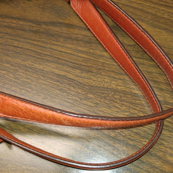 Coach Madison Maggie Orange Leather Bag SOLD EBAY - Picture 4 of 8