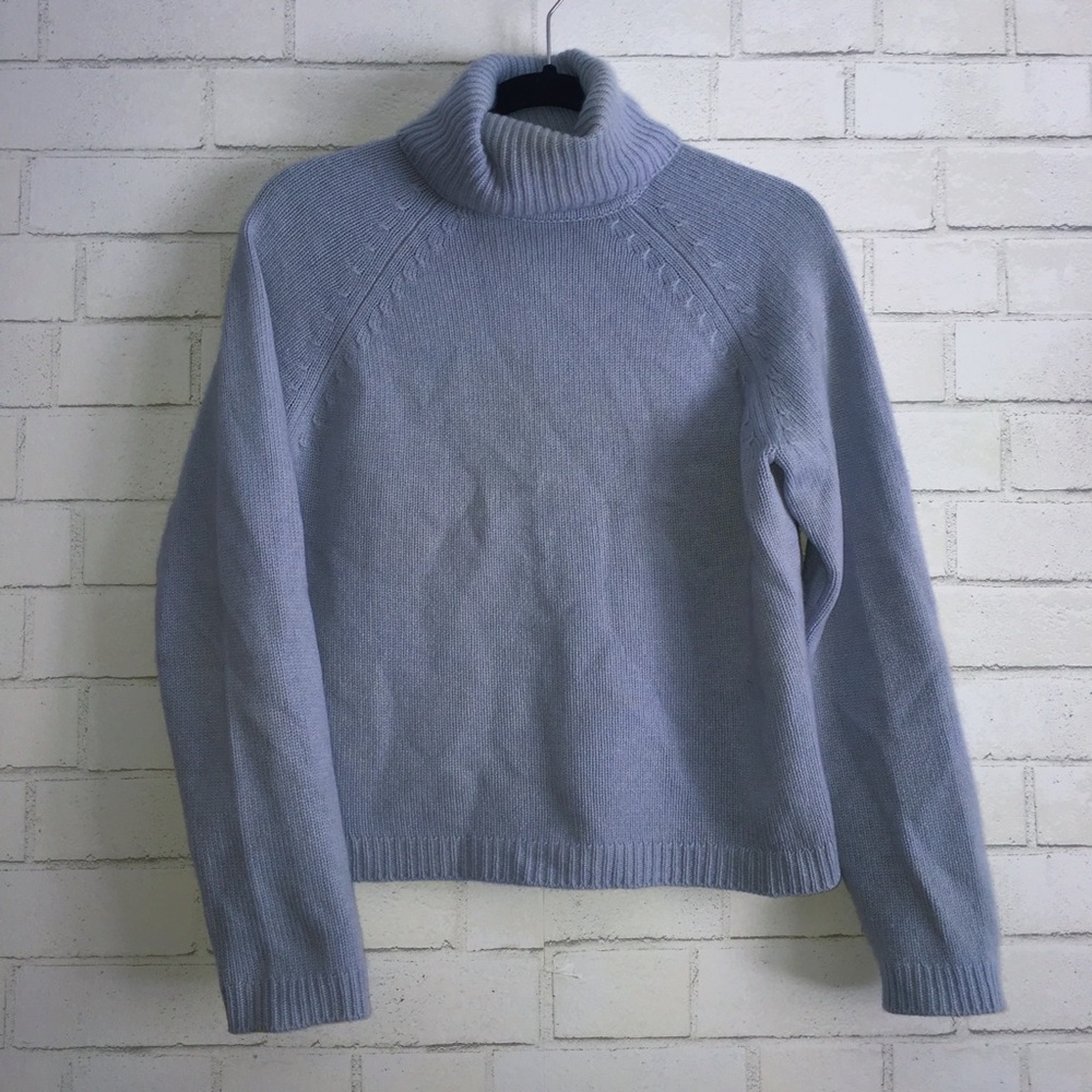 Ann Taylor Cashmere Turtle Neck